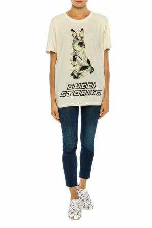 Printed t-shirt, zdjęcie 2 Printed t-shirt od Gucci
